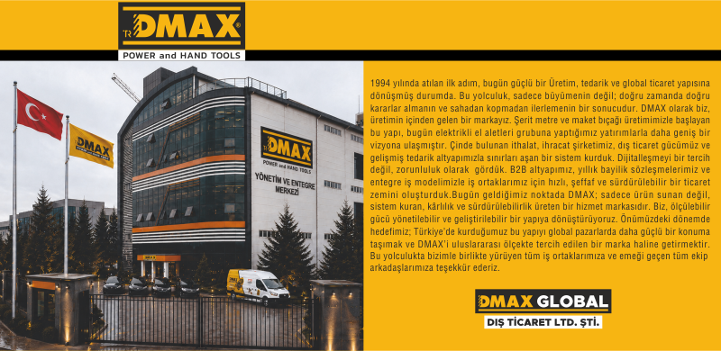 Dmax Global Dış Tic. Ltd. Şti