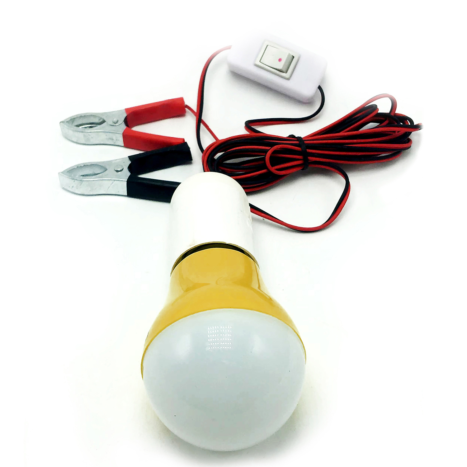  PLASTIK GOVDE  SEYYAR AKU LED LAMBA  5 WATT