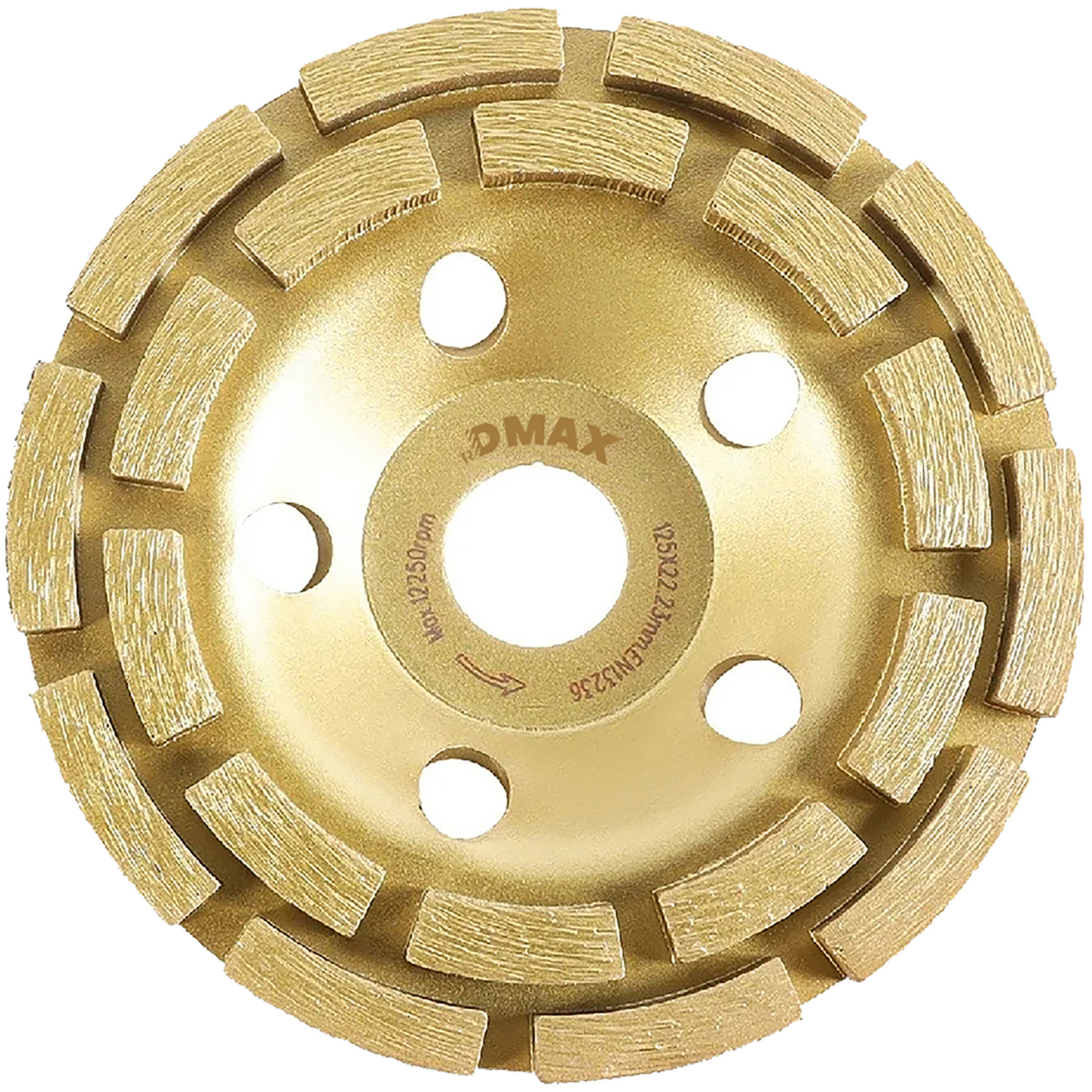DÜZ AHŞAP EĞE DİSK 180*22MM (GOLD)