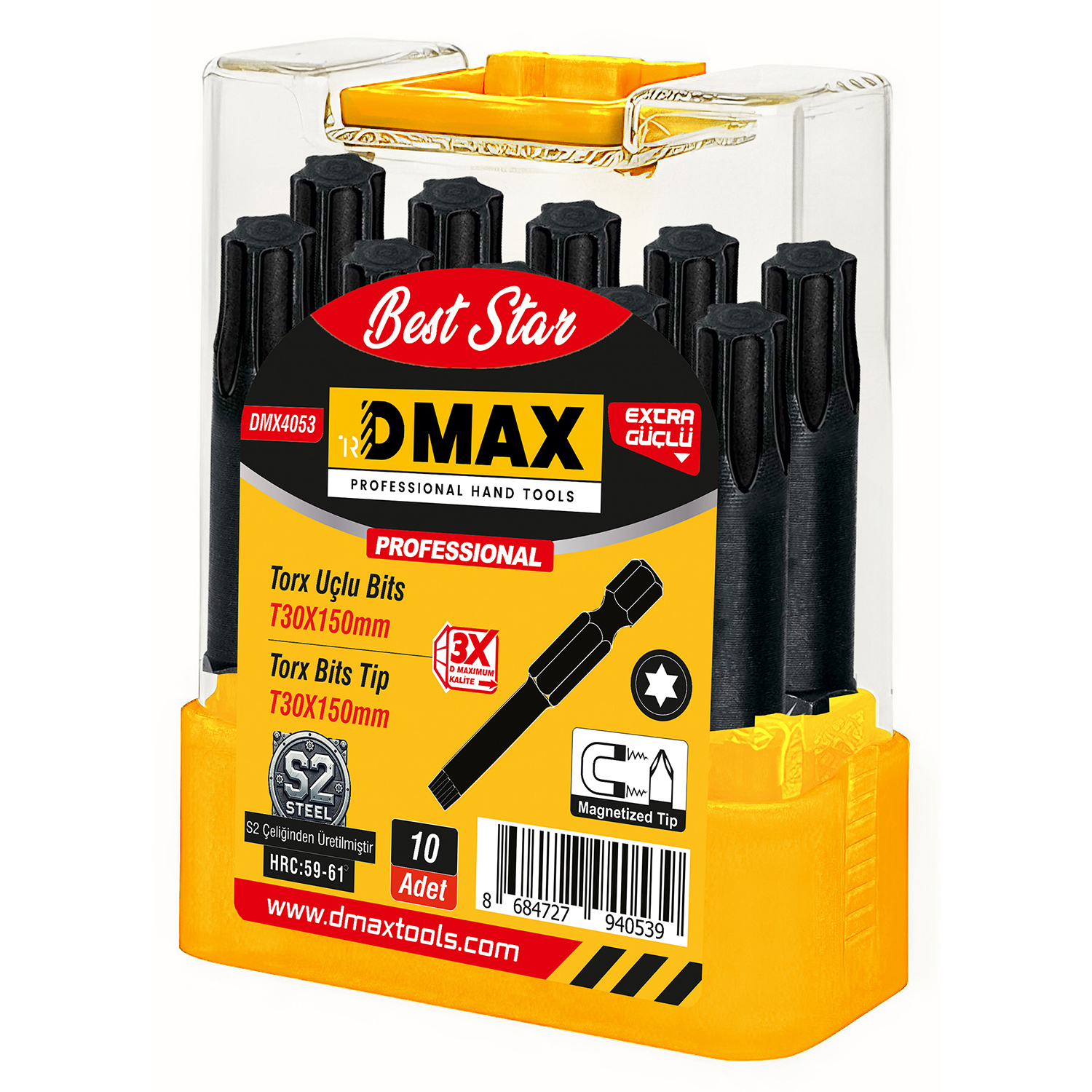 T 30X50 TORX BİTS UÇ  2