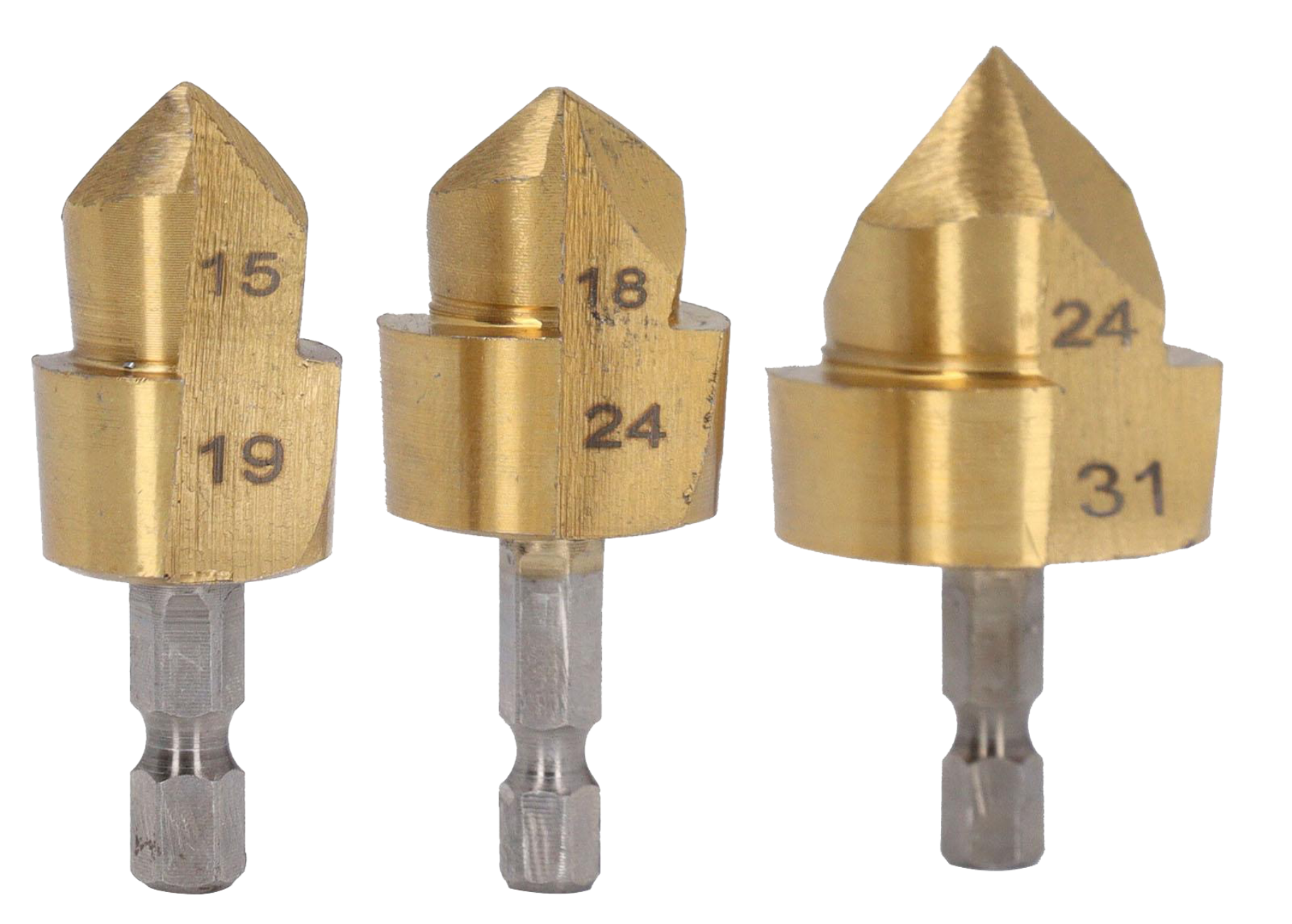 BORU GENİŞLETME VE DELME UC SETİ 3 PCS