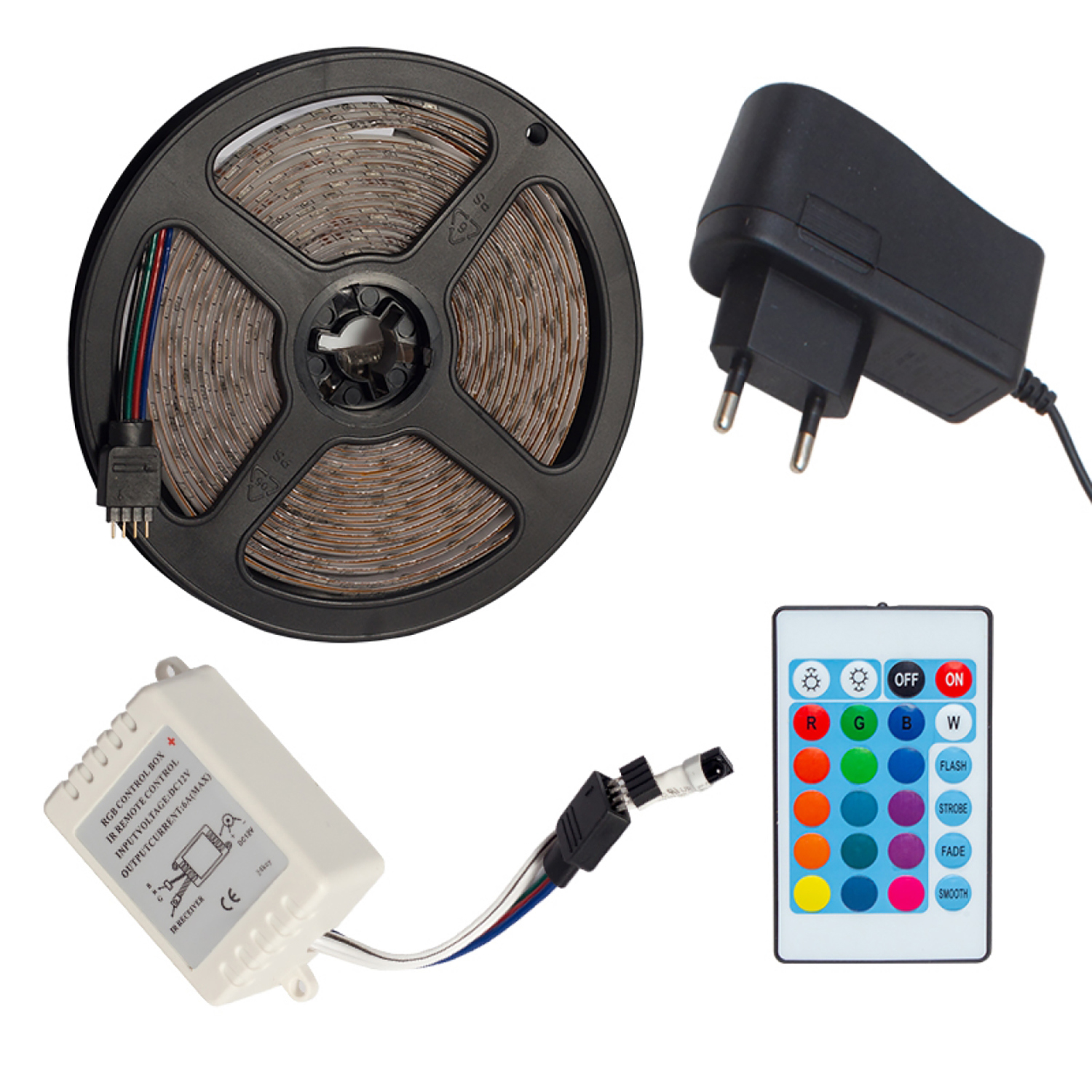 ŞERİT LED KUMANDALI  5 METRE