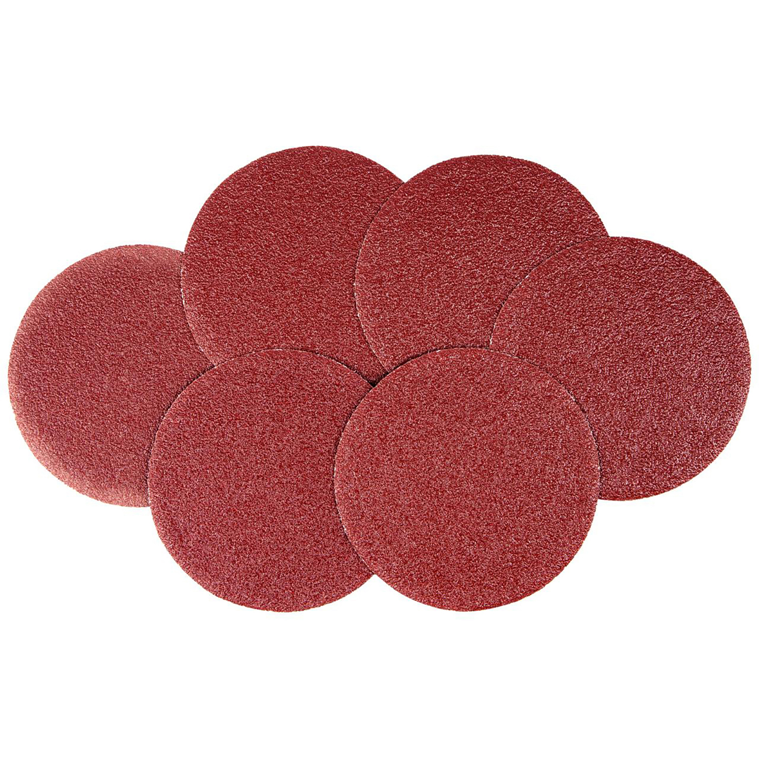 6 PCS SET CIRTLI DISK TABANI ZIMPARA 115 40-60-80 KUM