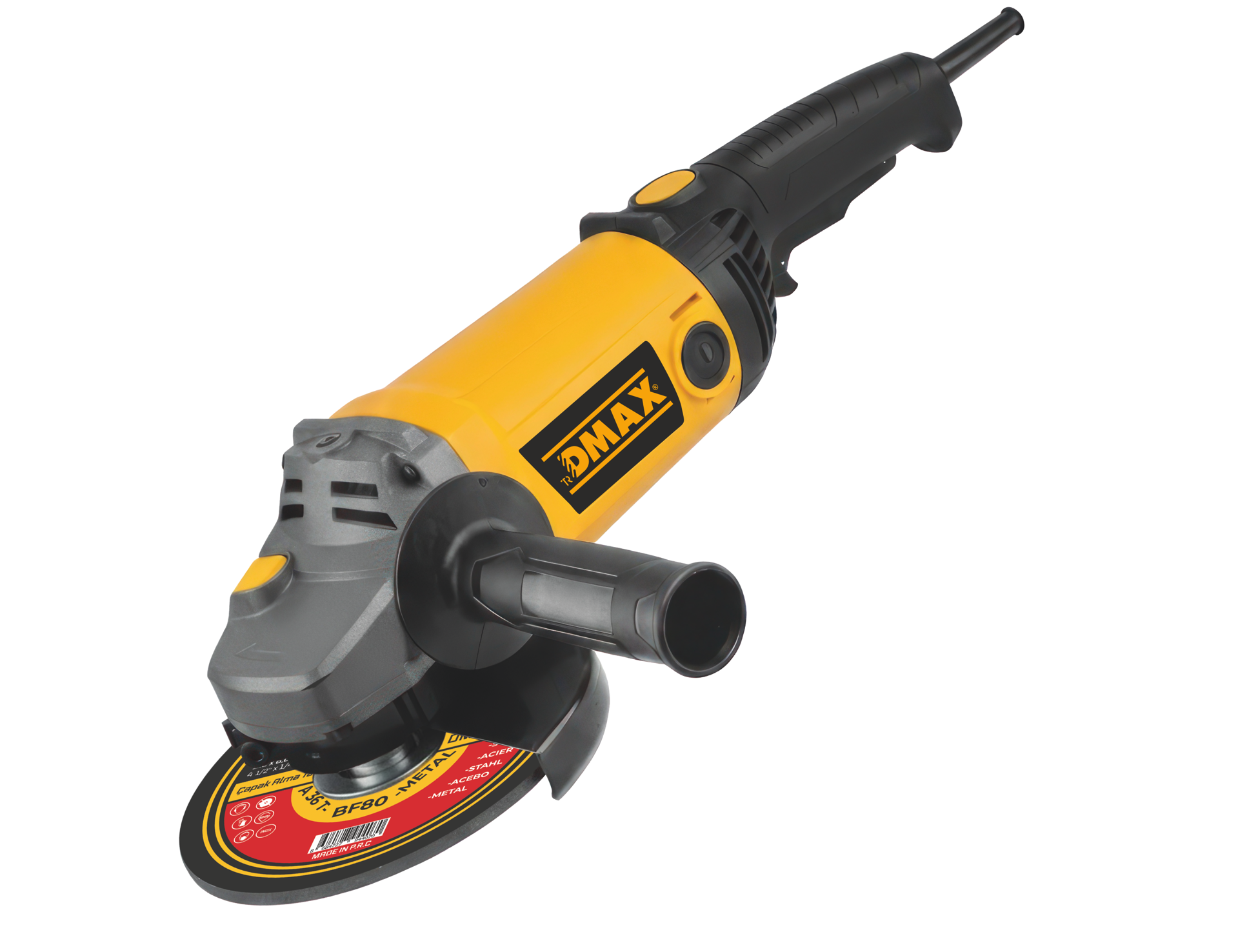 BÜYÜK TAŞLAMA MAKİNESİ 2200W (230mm)