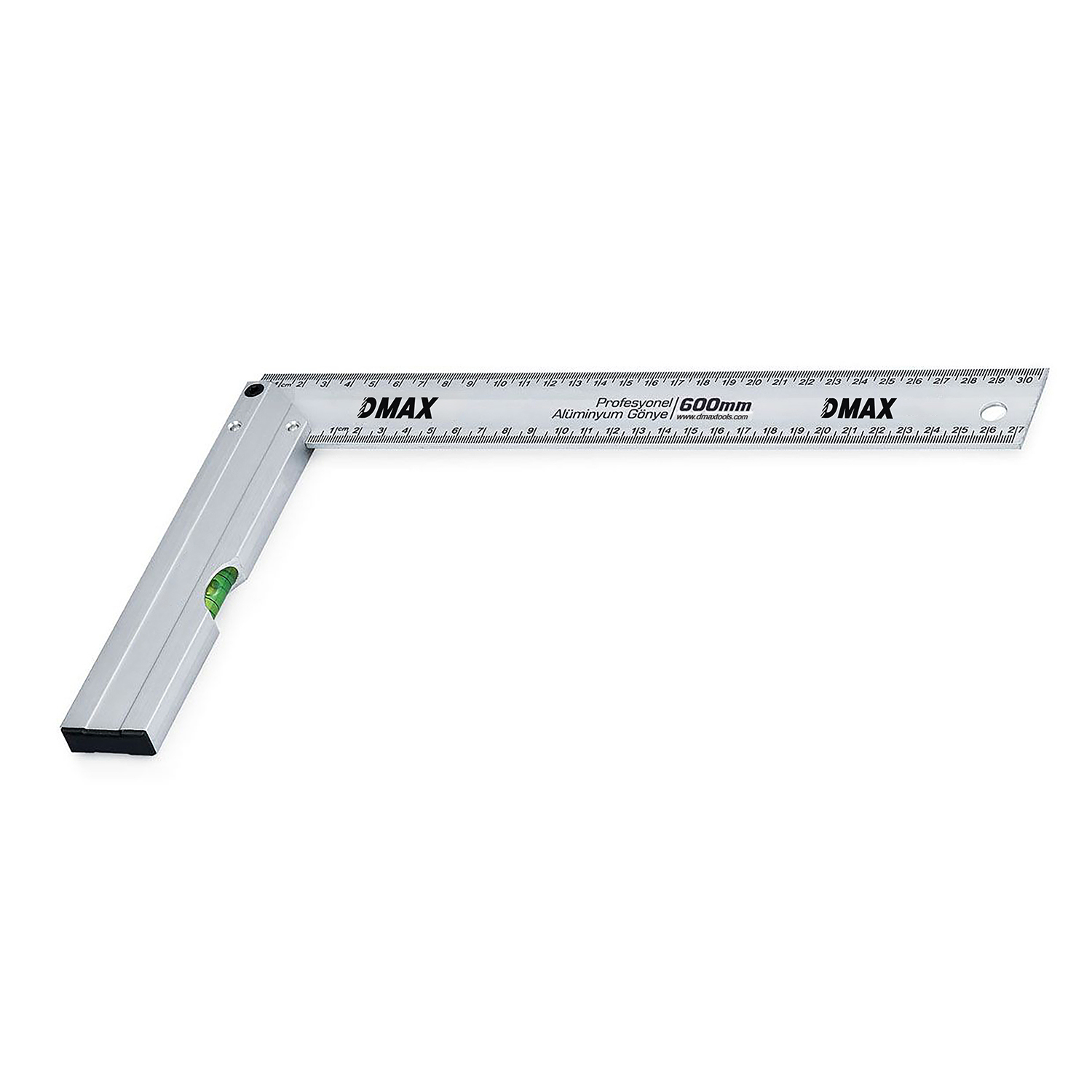 TERAZILI ALÜMİNYUM GÖNYE 250 MM